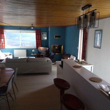 Appartement Grand F3 Terrasse, Vue à Font-Romeu-Odeillo-Via Extérieur photo