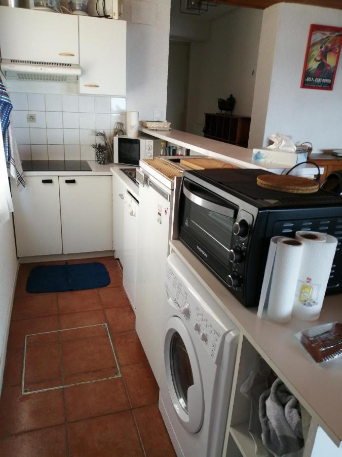 Appartement Grand F3 Terrasse, Vue à Font-Romeu-Odeillo-Via Extérieur photo