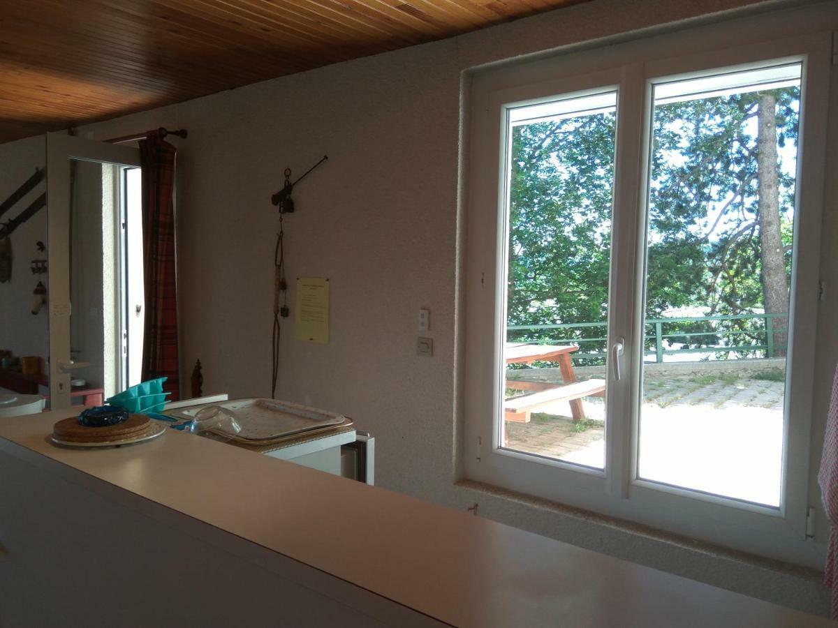 Appartement Grand F3 Terrasse, Vue à Font-Romeu-Odeillo-Via Extérieur photo
