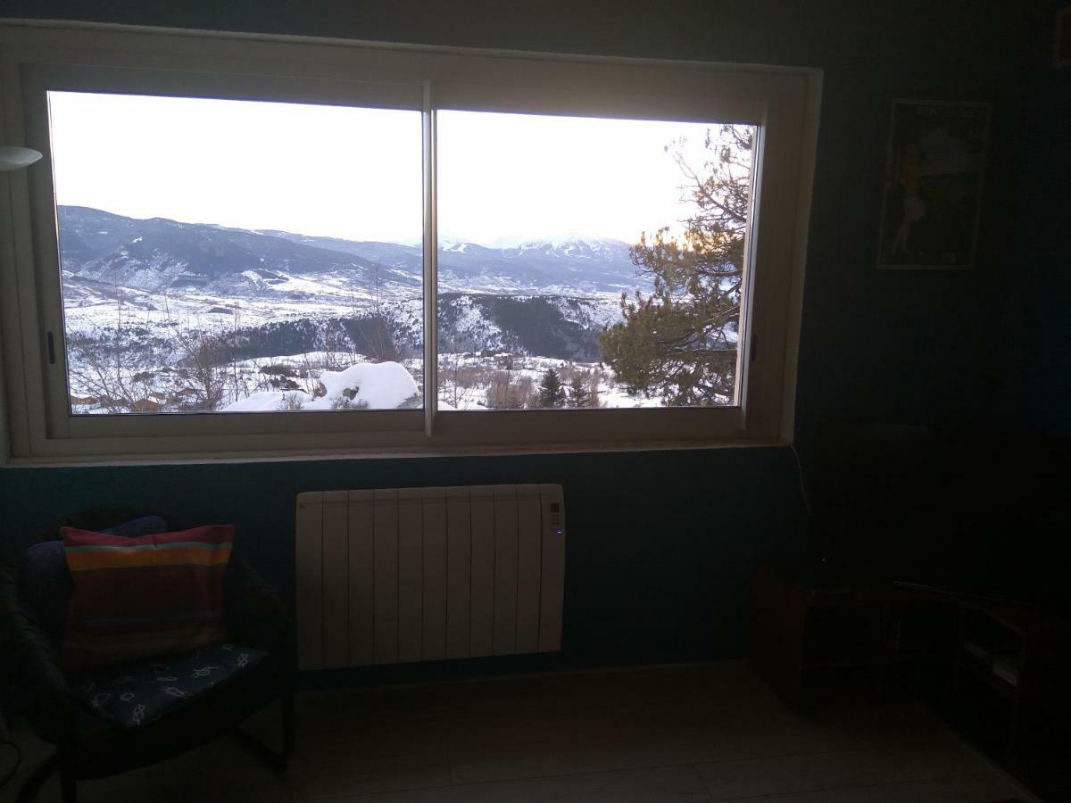 Appartement Grand F3 Terrasse, Vue à Font-Romeu-Odeillo-Via Extérieur photo