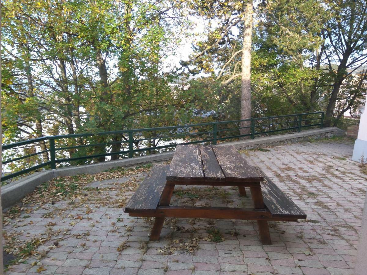 Appartement Grand F3 Terrasse, Vue à Font-Romeu-Odeillo-Via Extérieur photo