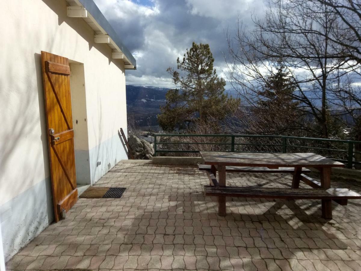 Appartement Grand F3 Terrasse, Vue à Font-Romeu-Odeillo-Via Extérieur photo