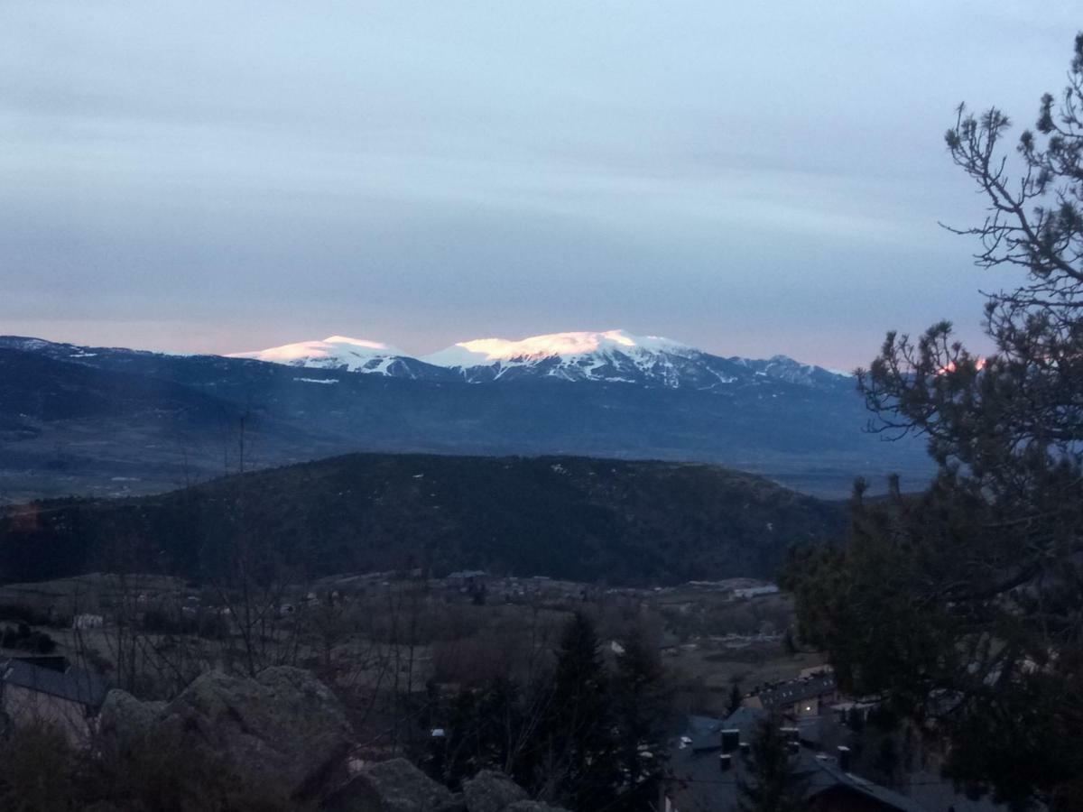 Appartement Grand F3 Terrasse, Vue à Font-Romeu-Odeillo-Via Extérieur photo