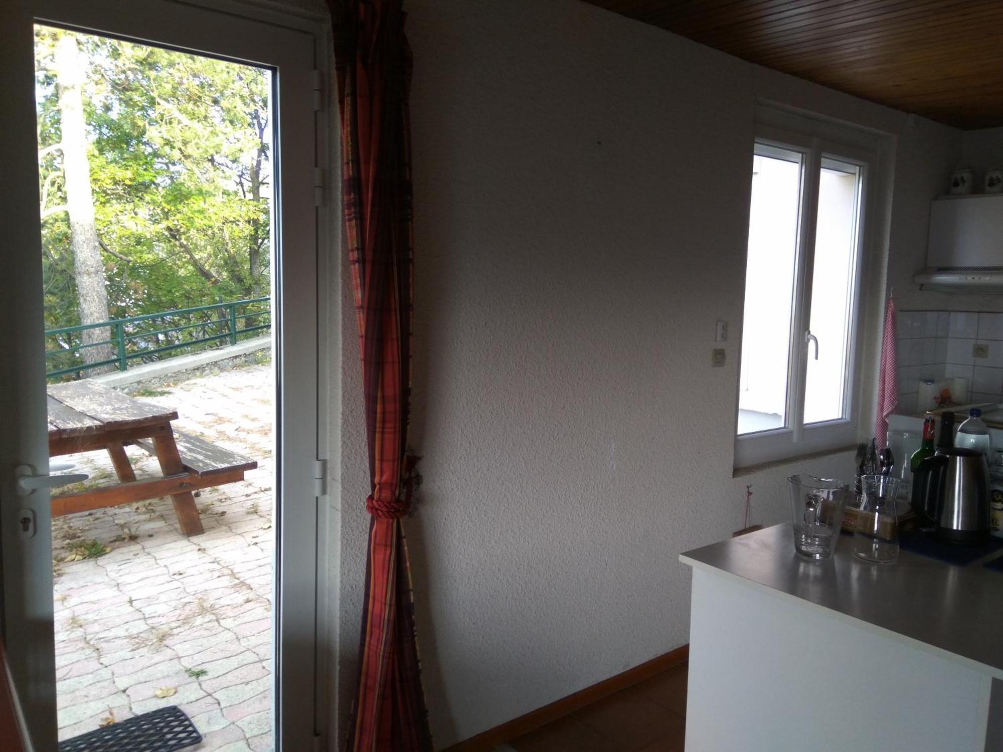 Appartement Grand F3 Terrasse, Vue à Font-Romeu-Odeillo-Via Extérieur photo