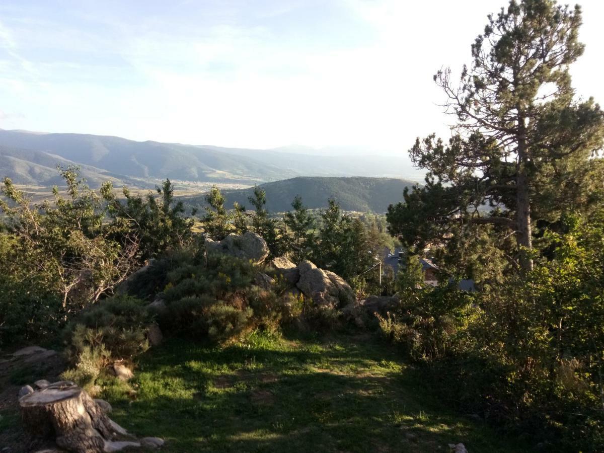 Appartement Grand F3 Terrasse, Vue à Font-Romeu-Odeillo-Via Extérieur photo